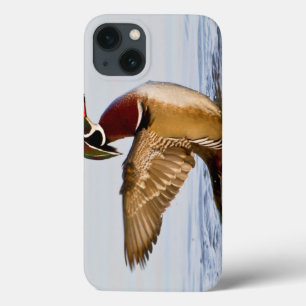Wappschwingen aus Holzente in Feuchtgebieten Case-Mate iPhone Hülle