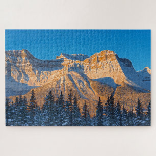 Waputik Range in Canadian Rocky Mountains Puzzle