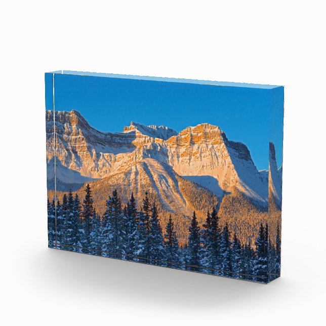 Waputik Range in den kanadischen Rocky Mountains Fotoblock (Rechts)