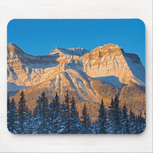 Waputik Range in den kanadischen Rocky Mountains Mousepad
