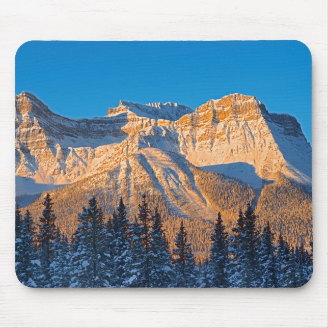 Waputik Range in den kanadischen Rocky Mountains Mousepad (Vorne)