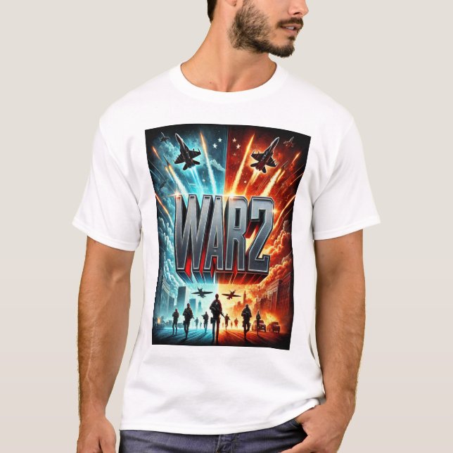 "War 2 Action Movie T - Shirt - Premium Qualität:) (Vorderseite)