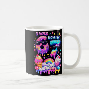 War 6 7 Eis tropfend 67 Meme Kinder Geburtstag Kaffeetasse