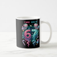 war 6 7 Geburtstag 67 Meme Kosmischer Axolotl Kind