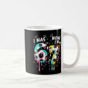 War 6 7 lustig 67 Geburtstag Fußball Liebhaber Jun Kaffeetasse