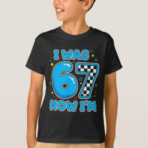 War 6 7 Meme 6 7 Geburtstagsdekorationen 7. Jungen T-Shirt