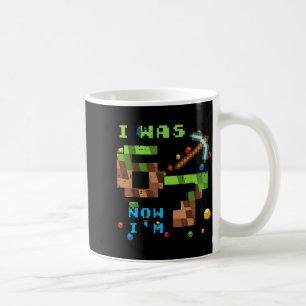 War 6 7 Pixel-Gamer 7. Geburtstag 67 Jungen Kinder Kaffeetasse