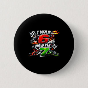 War 6 7 Rennwagen Rennen 67 Meme Jungen Kinder Geb Button