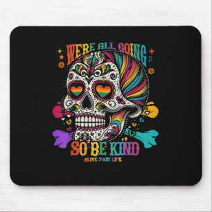 War alles so nett Zuckerhut Rainbow Quot Mousepad