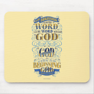 War am Anfang das Wort Mousepad