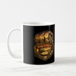 War and Peace Kaffeetasse