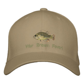 War Bream Hat Bestickte Baseballkappe