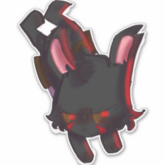 War Bunny Sticker