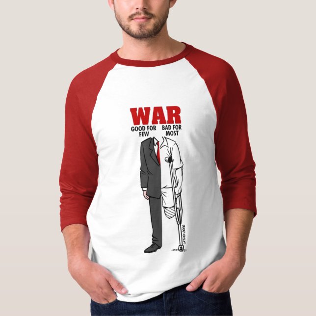 War_by_Latuff2 T-Shirt (Vorderseite)