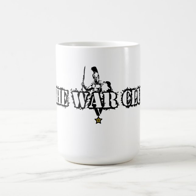 War Club Coffee Mug 15oz Kaffeetasse (Mittel)