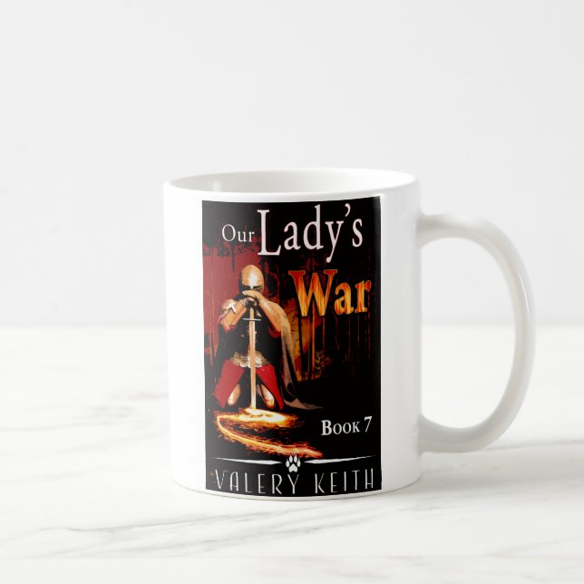 War Coffee Mug unserer Dame Kaffeetasse (Rechts)