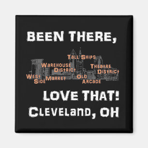 War da, Liebe das! (auf schwarz) Magnet