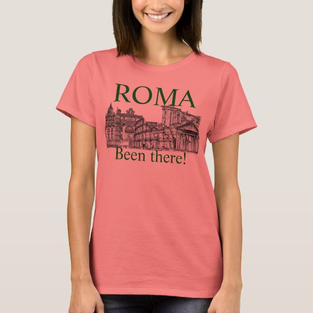 War da! Rom-T - Shirt (Vorderseite)