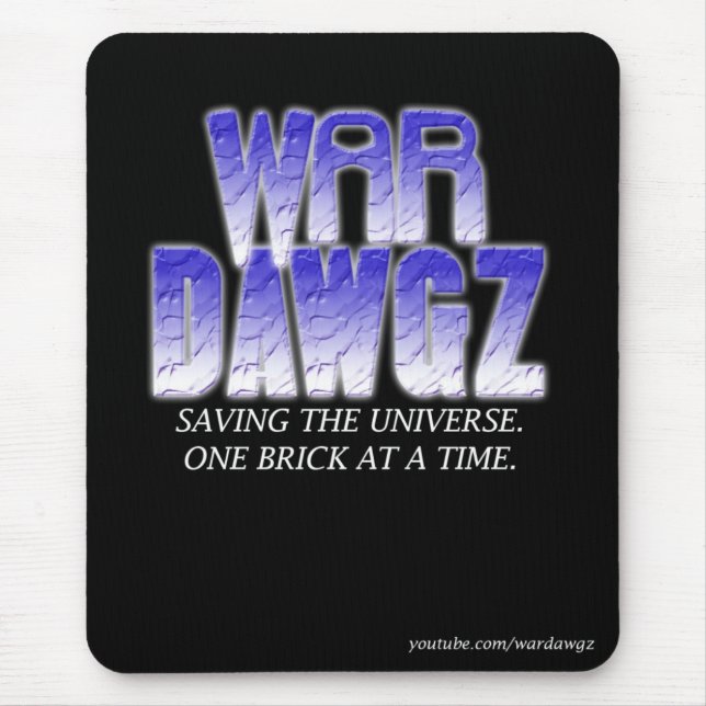 War Dawgz Mouse Pad Mousepad (Vorne)
