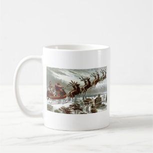 War die Nacht vor Weihnachten Kaffeetasse