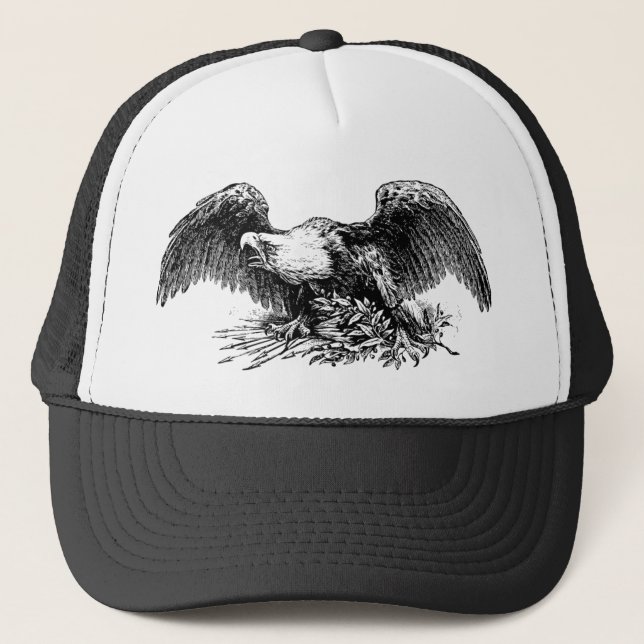 War Eagle Cap Truckerkappe (Vorderseite)