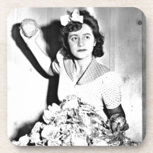 War Effort Beverage Untersetzer