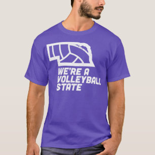 War ein Volleyball-Staat Nebraska T-Shirt
