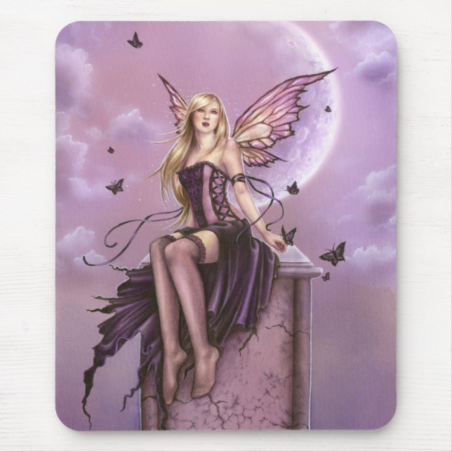 War einmal unschuldiges Mousepad (Vorne)