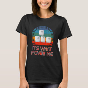 War es das, was mich bewegt Video-Gaming-Boys Männ T-Shirt