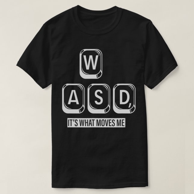 War es, was mich bewegt T-Shirt (Design vorne)