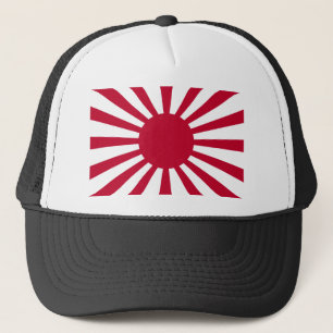 War_flag_of_the_Imperial_Japanese_Army. Truckerkappe