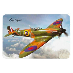 War Flugzeug Premium Flexi Magnet
