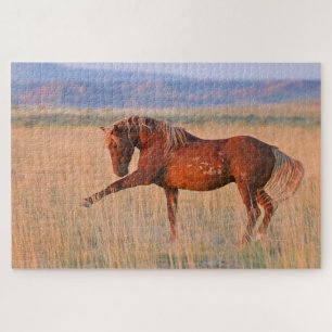 "War Horse" Jigsaw Puzzle