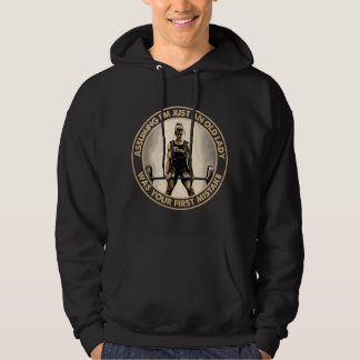 War Ihr erster Fehler Hoodie