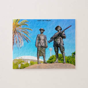 War Memorial Australien Puzzle
