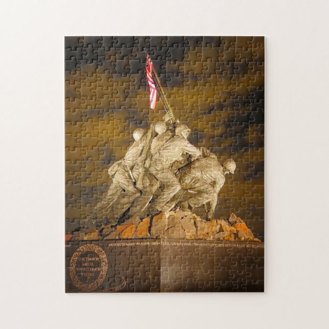 War Memorial Washington DC. Puzzle (Vertikal)