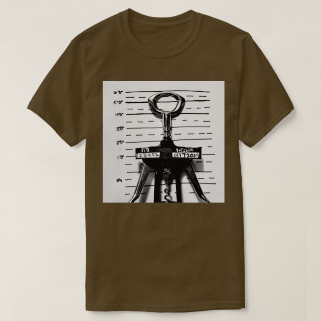 War nicht ich T-Shirt (Design vorne)