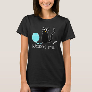 War Nicht Meine Snaccidents Passieren Katzen Spaß T-Shirt