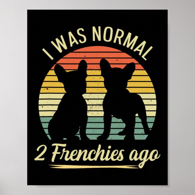 War normal - vor 2 Franchies gab es ein Zitat für  Poster (Vorne)