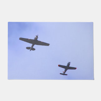 War planes fußmatte