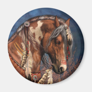 War Pony Magnet