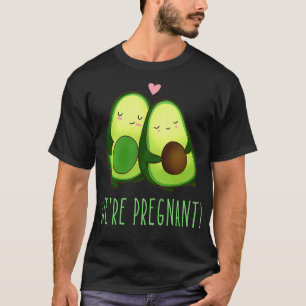 War schwangere Weihnachtsankündigung T-Shirt