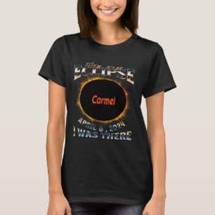 War Shirt Sonnenfinsternis Carmel Indiana Da