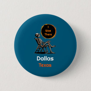 War Solarfinsternis Dallas Texas Da Button