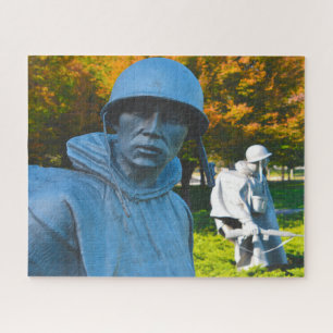 War Soldier Memorial Washington Puzzle
