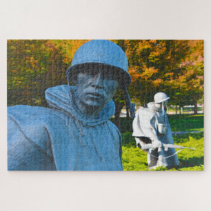 War Soldier Memorial Washington Puzzle