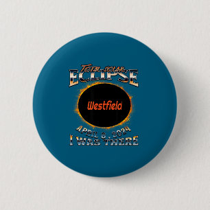 War Sonnenfinsternis Westfield Indiana Da Button