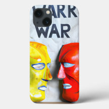 War titelt I Phone Cover