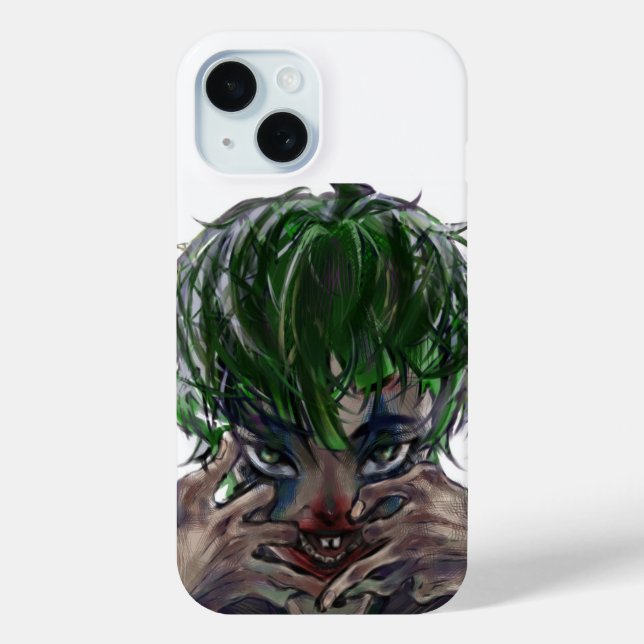 WaraMuse | Abstrakter Fall Case-Mate iPhone Hülle (Rückseite)