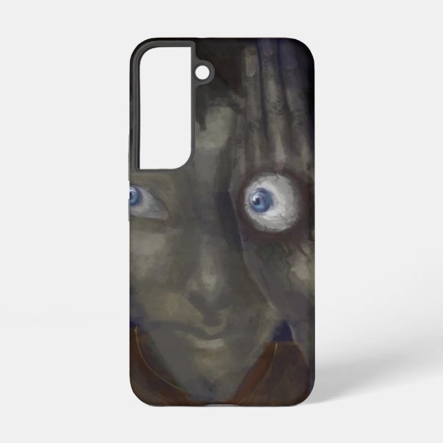 WaraMuse | Abstrakter Fall Samsung Galaxy Hülle (Rückseite)